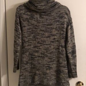Oversized turtle neck sweater